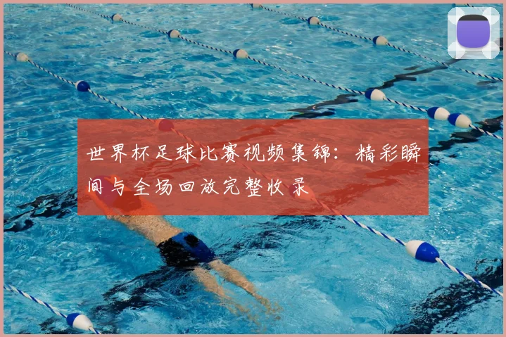 世界杯足球比赛视频集锦:精彩瞬间与全场回放完整收录